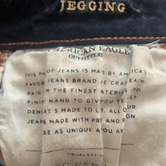 AMERICAN EAGLE JEGGINGS💋EUC - Picture 7 of 12